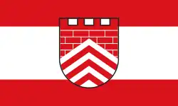 Flag of Borgholzhausen