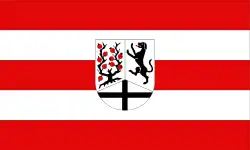 Flag of Delbrück
