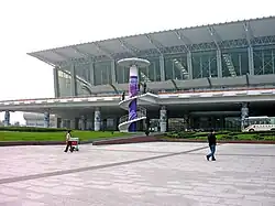 Xi'an Xianyang International Airport, Dizhang Subdistrict [zh]