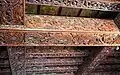 Engraved wooden ceiling, Uppirikka Malika