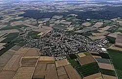 Aerial view of Besse