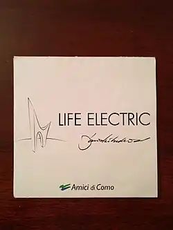 Inauguration Flyer (Front)