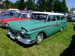 1957 Ford Country Sedan