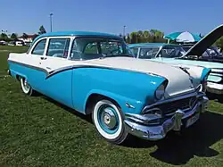 1956 Ford Fairlane Club Sedan