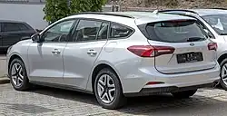 2022 Ford Focus estate (facelift)
