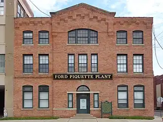 Ford Piquette Avenue Plant in Milwaukee Junction