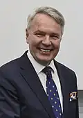 Pekka Haavisto (Minister for Foreign Affairs)