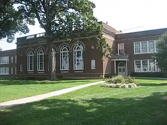 Charles D. McIver School, Greensboro, North Carolina, 1923.