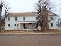 Bureau of Indian Affairs Club House – 1930