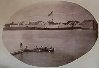 Fort Howard from the Fox River