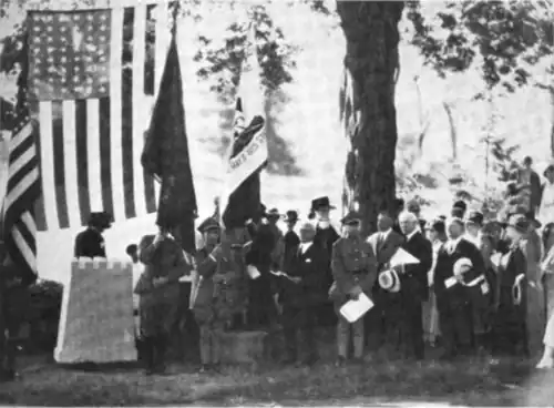 Fort Stamford Monument Dedication
