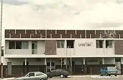 Construction of the bus station in Tuparetama