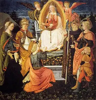 Filippo Lippi, Madonna della Cintola, 1455–1465, Prato