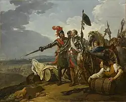 Henry IV Bringing Food into Paris, 1783