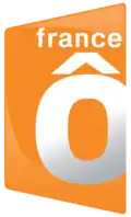 Logo of France Ô from 7 April 2008 till 29 January 2018.
