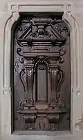 Wooden Renaissance door
