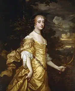 Frances Stewart, Duchess of Richmond (c. 1662)