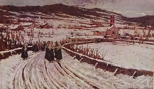 Evening in November (1891)