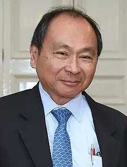 Francis Fukuyama, American political scientist, political economist, international relations scholar