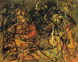 Transparence - Sphinx, 1929, oil on canvas, 131 × 163 cm, Centre Georges Pompidou