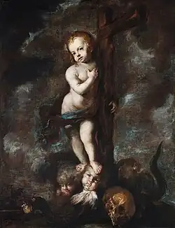 The Infant Jesus as Victor over Sin and Death (c. 1640-1660) by Francisco Camilo