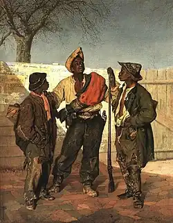 The volunteers return, 1867.