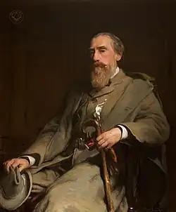 Portrait of Lord de Tabley by Frank Holl