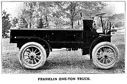 Franklin One Ton Truck (1911)