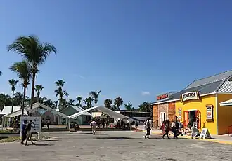 Freeport Cruise Terminal Shops