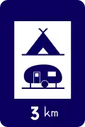 Camping and caravan site
