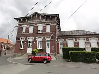 The town hall of Fresnes