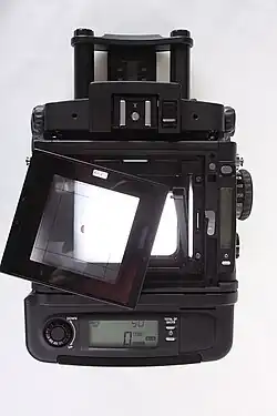 Fuji GX680III Professional with interchangeable Focusing-Screen 6x4.5 cm