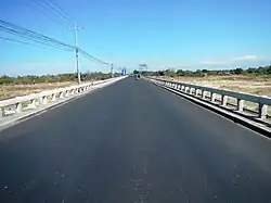 Don Teofilo Sison Bridge, Carmen, Rosales