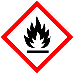 GHS02: Flammable