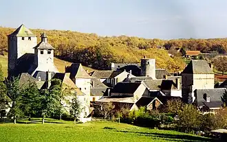 A general view of Gignac