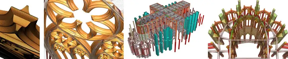 Procedural Model of Cologne Cathedral