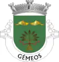 Gémeos coat of arms