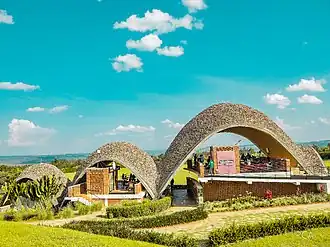 Gahanga cricket stadium