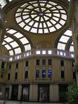 Galleria Vittorio Emanuele III in Messina, (1929)