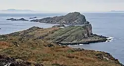 A' Chùli from Garbh Eileach