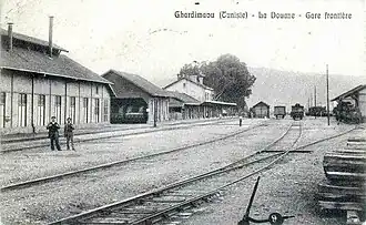 Ghardimaou station