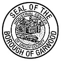 Official seal of Garwood, New Jersey