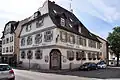 Gasthof Adler from 1617