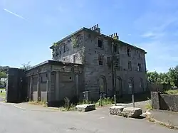 Port Hotel (formerly listed as the Commodore Club/Captain Superintendent's house)