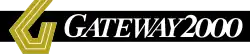 Gateway 2000 logo used from 1990 to 1998