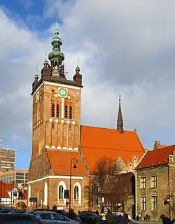 St. Catherine's Church in Gdańsk