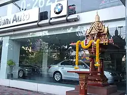 Spirit house, Bangkok