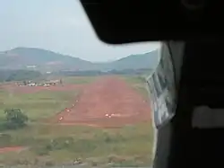 The old airstrip in Geita in 2005.