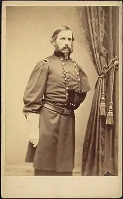 A portrait of Wild taken sometime between the fall of 1862 and 1870.