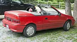 Geo Metro convertible (US)